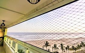 Vista mar - Apartamento na Praia Grande